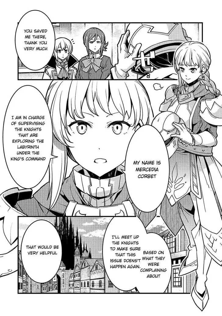 Kyoukai Meikyuu to Ikai no Majutsushi Chapter 17 12